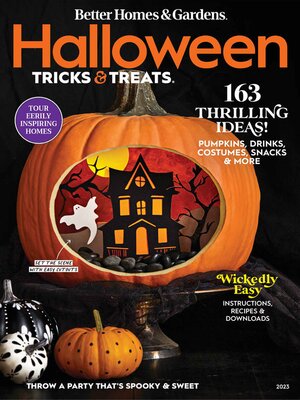 cover image of BH&G Halloween Tricks & Treats